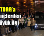 TOGG’a gençlerden büyük ilgi