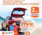 EUROREPAR KOCAELİ KAYA CAR SERVİCE’DEN YAZ BAKIM KAMPANYASI