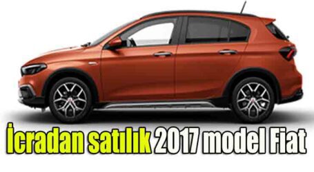 İcradan satılık 2017 model Fiat
