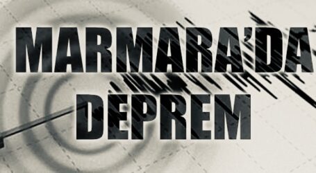 SON DAKİKA, MARMARA’DA DEPREM!