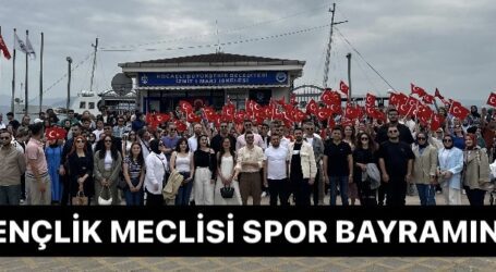 GENÇLİK MECLİSİ 19 MAYIS ATATÜRK’ü ANMA GENÇLİK ve SPOR BAYRAMINDA