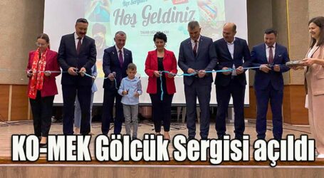 KO-MEK Gölcük Sergisi açıldı