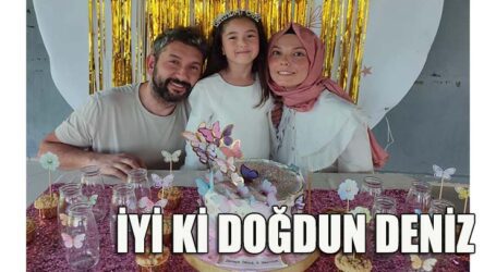 İYİ Kİ DOĞDUN DENİZ