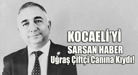 KOCAELİ’Yİ SARSAN HABER