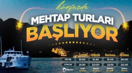 Körfez’de Mehtap ve Büyük Ada turları başlıyor