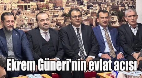 Ekrem Güneri’nin evlat acısı