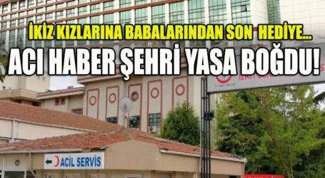 ACI HABER ŞEHRİ YASA BOĞDU!