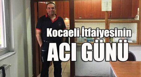 Kocaeli İtfaiyesinin ACI GÜNÜ