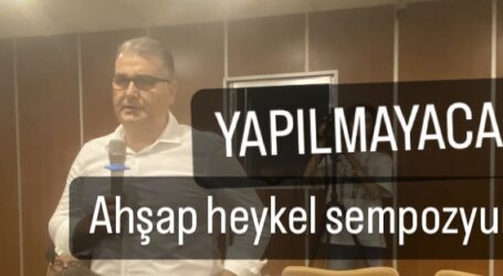 Bu sene sempozyum yapılmayacak