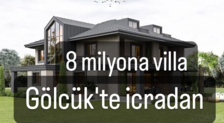 Gölcük’te İcradan 8 milyona villa!