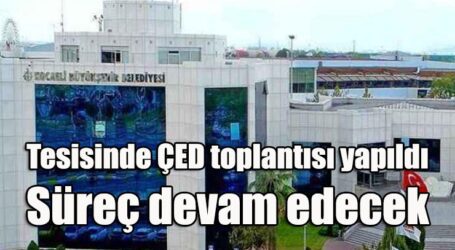 Tesisinde ÇED toplantısı yapıldı, süreç devam edecek