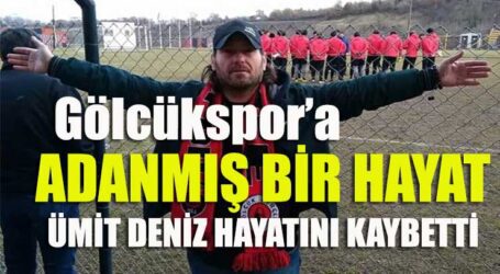 ÜMİT DENİZ HAYATINI KAYBETTİ