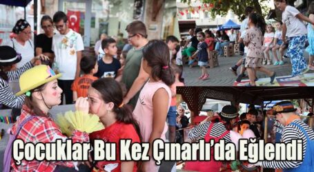 Çocuklar Bu Kez Çınarlı’da Eğlendi