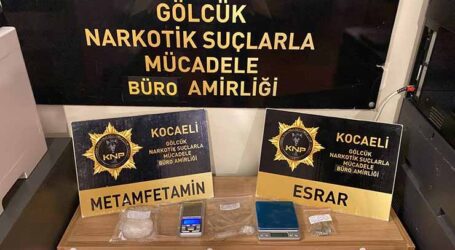 Kocaeli’nde uyuşturucu operasyonu