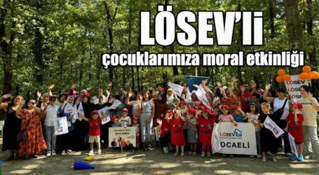 LÖSEV’li çocuklarımıza moral etkinliği