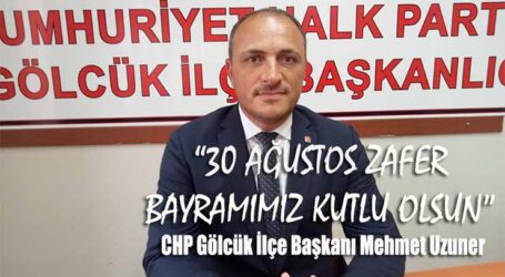 “30 AĞUSTOS ZAFER BAYRAMIMIZ KUTLU OLSUN”