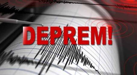 AKDENİZDE DEPREM!