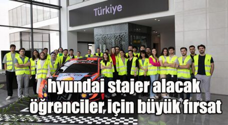 hyundai stajer alacak, öğrenciler için büyük fırsat