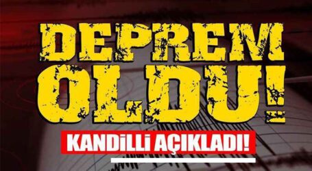 Deprem Oldu!