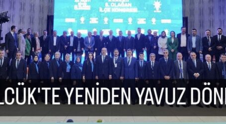 GÖLCÜK’TE YENİDEN YAVUZ DÖNEMİ