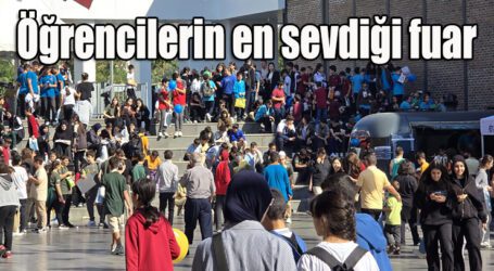 Öğrencilerin en sevdiği fuar