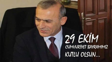 KOCAMAN; ’29 EKİM CUMHURİYET BAYRAMIMIZ KUTLU OLSUN’