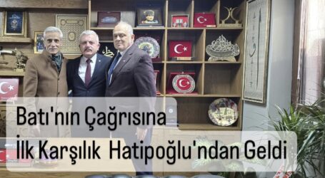 Batı’nın Çağrısına İlk Karşılık Azmi Cihat Hatipoğlu’ndan Geldi