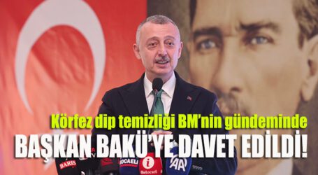 Körfez dip temizliği, BM’nin gündeminde