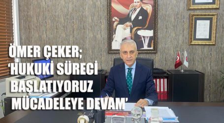 HUKUKİ SÜRECİ BAŞLATIYORUZ, MÜCADELEYE DEVAM