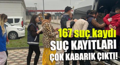 SUÇ KAYITLARI ÇOK KABARIK ÇIKTI!