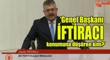 Genel Başkanı iftiracı konumuna düşüren kim?