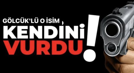 GÖLCÜK’LÜ SEVİLEN ATASOY, KENDİNİ VURARAK HAYATINA SON VERDİ!