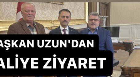 Başkan Uzun’dan Valiye Ziyaret