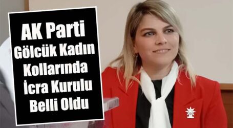 AK Parti Gölcük kadın kollarında icra kurulu belli oldu