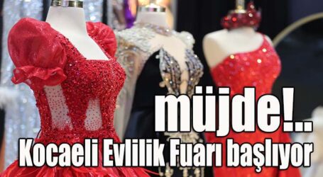 Kocaeli Evlilik Fuarı başlıyor