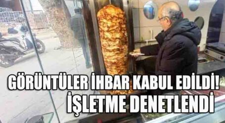 GÖRÜNTÜLER İHBAR KABUL EDİLDİ!