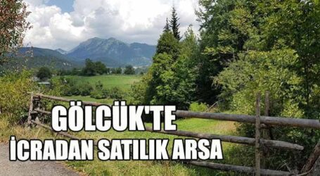 Gölcük’te icradan satılık arsa