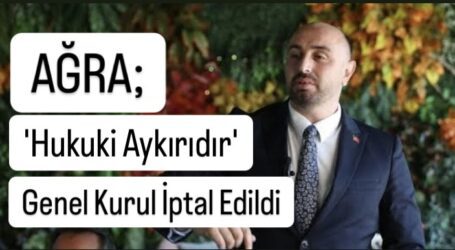 Genel Kurul İptal Edildi