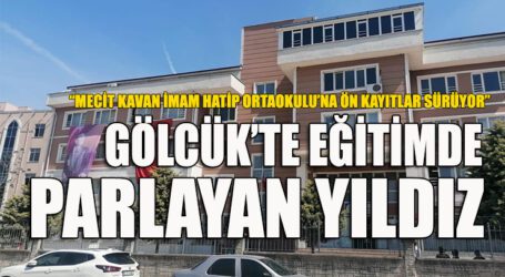 GÖLCÜK’TE EĞİTİMDE PARLAYAN YILDIZ