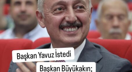 GÖLCÜK’E MÜJDE! Başkan Büyükakın; “Gölcük’e feda olsun”