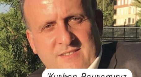 ‘Kurban Bayramınız Mübarek Olsun’
