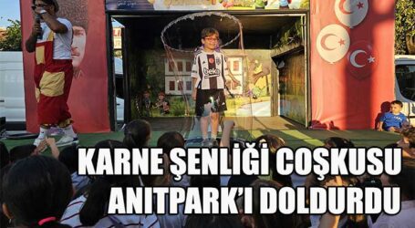 KARNE ŞENLİĞİ COŞKUSU ANITPARK’I DOLDURDU