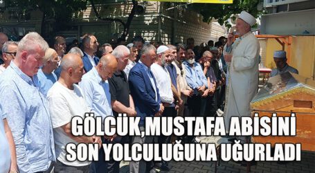 GÖLCÜK,MUSTAFA ABİSİNİ SON YOLCULUĞUNA UĞURLADI