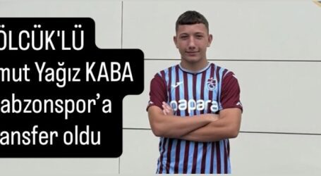 GÖLCÜK’LÜ Umut Yağız KABA Trabzonspor’a transfer oldu