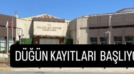 2026 YILI DÜĞÜN KAYITLARI BAŞLIYOR!