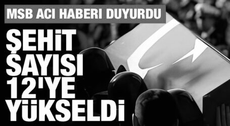 BAŞIMIZ SAĞOLSUN, 12 ŞEHİDİMİZ VAR