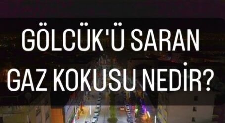 GÖLCÜK’Ü SARAN KOKU NEDİR? YETKİLİLERDEN AÇIKLAMA BEKLENİYOR…