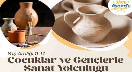 GÖLCÜK’TE SANATLA BÜYÜYEN NESİLLER BİR ARAYA GELİYOR