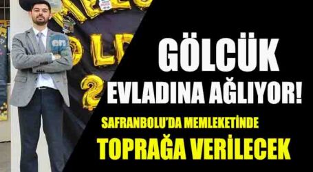 GÖLCÜK EVLADINA AĞLIYOR! MEMLEKETİNDE TOPRAĞA VERİLECEK
