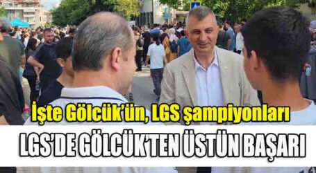 LGS’DE GÖLCÜK’TEN ÜSTÜN BAŞARI
